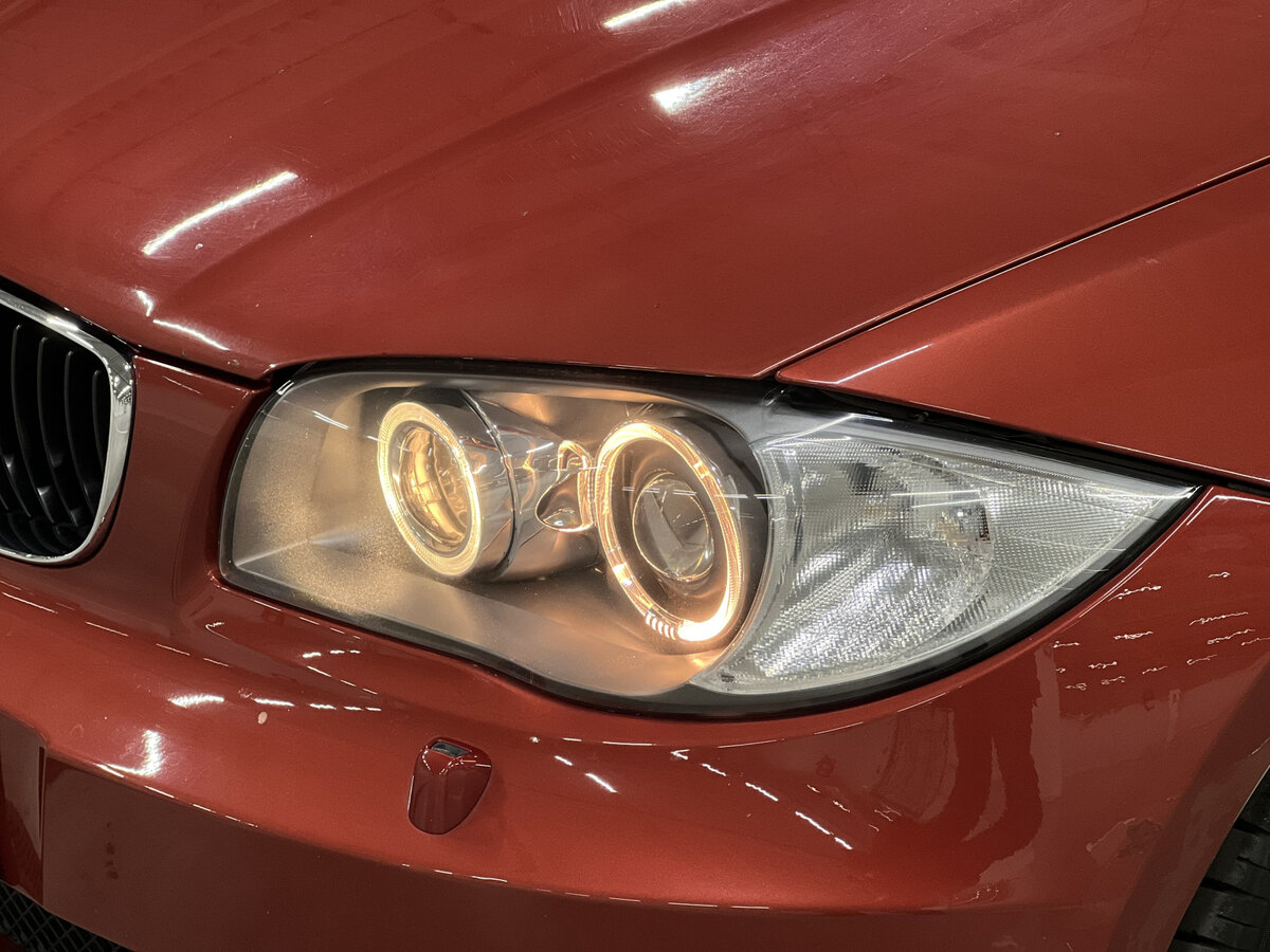 BMW 1 серии 2008 года с пробегом. Фото: #15