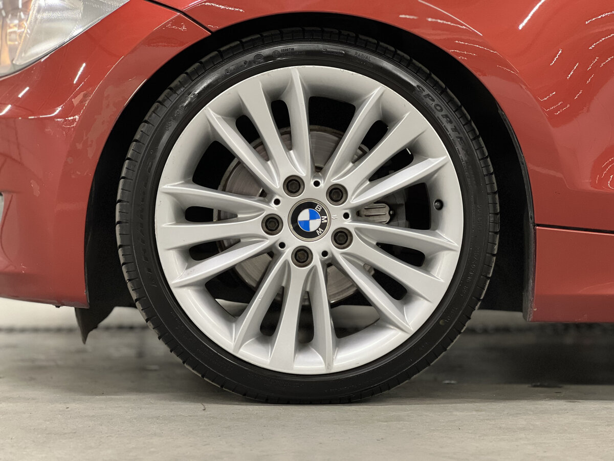 BMW 1 серии 2008 года с пробегом. Фото: #16