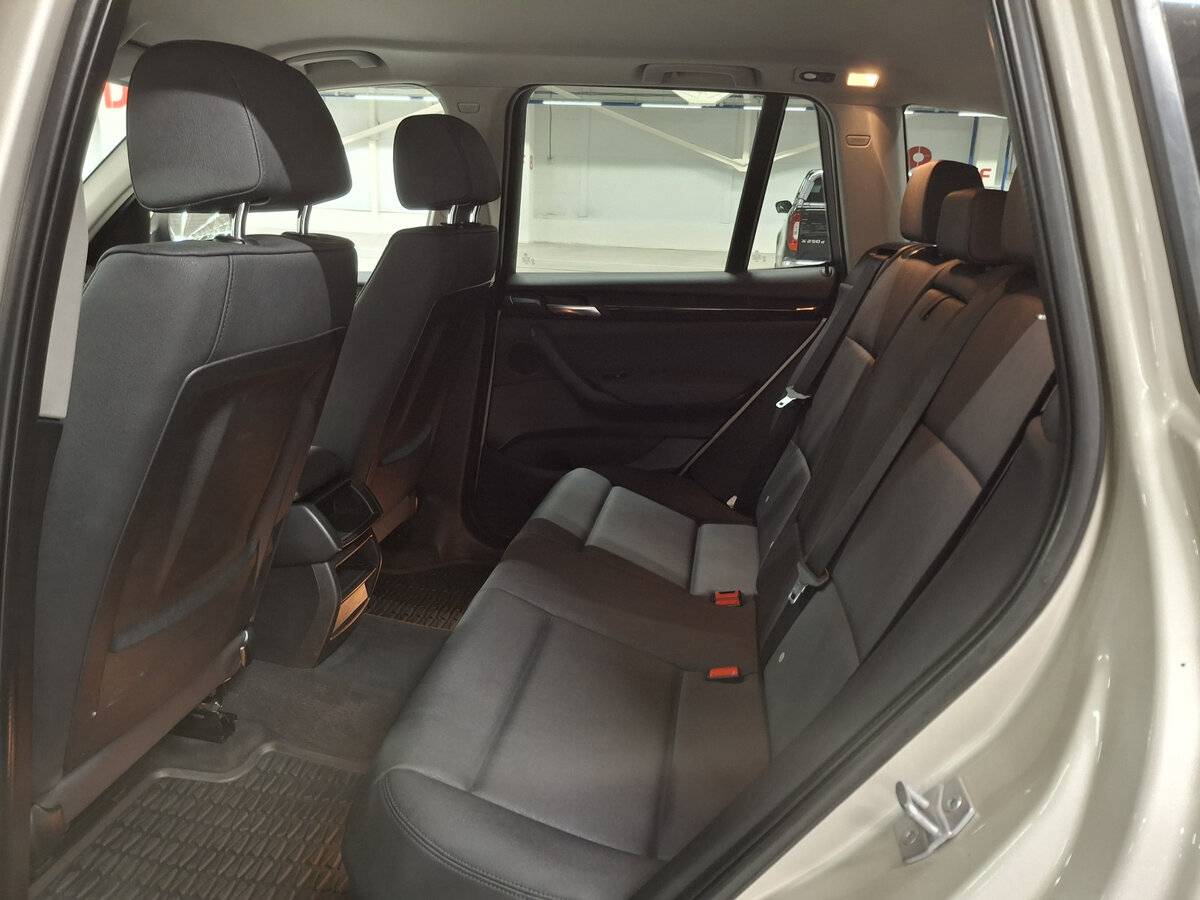 BMW X3 2014 года с пробегом. Фото: #11