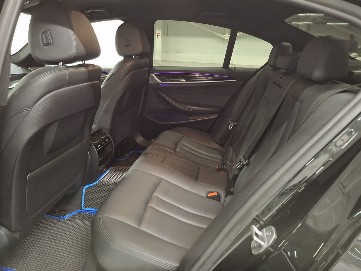 BMW 5 серии 2019 года с пробегом. Фото: #10