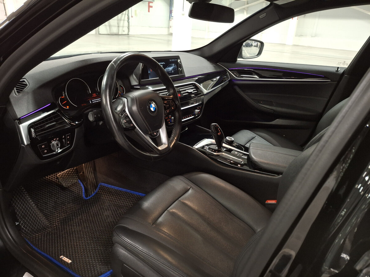 BMW 5 серии 2019 года с пробегом. Фото: #14