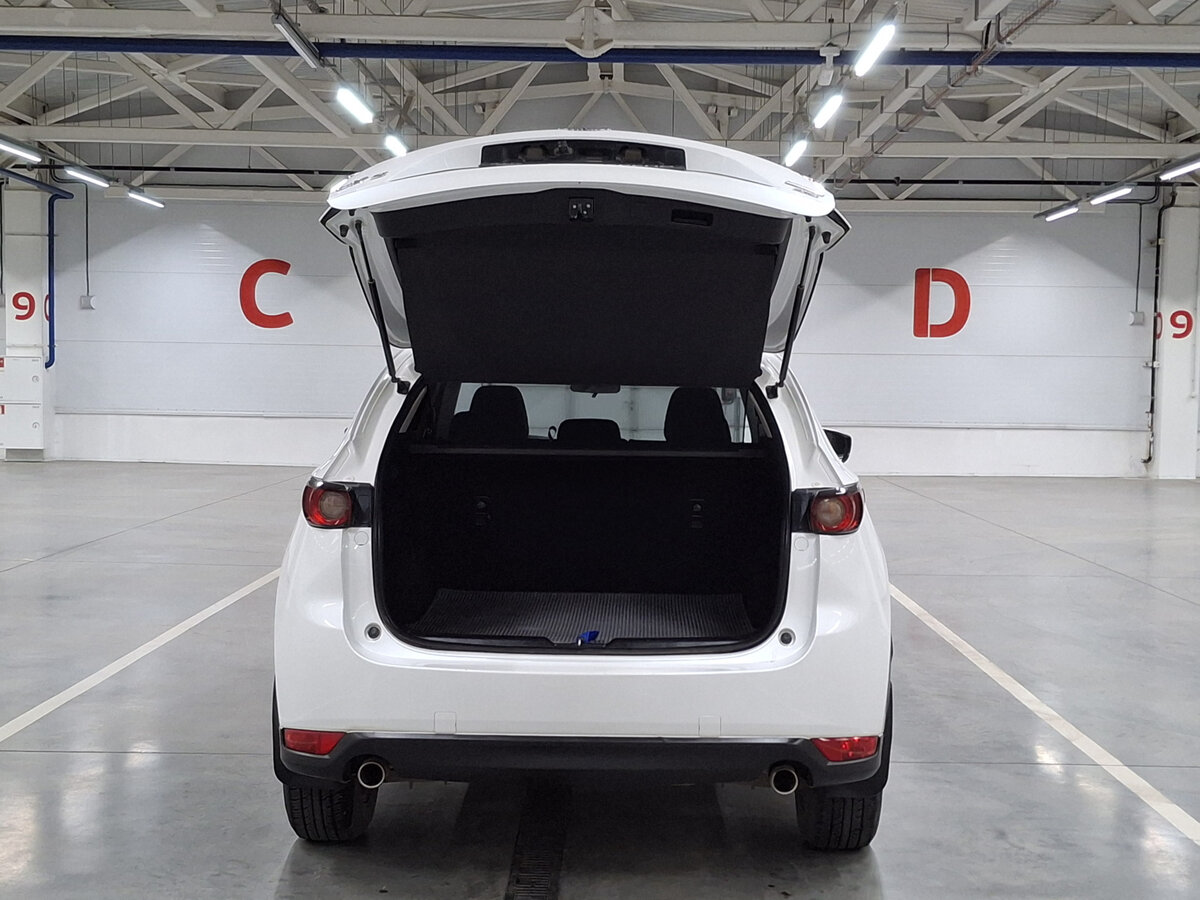 Mazda CX-5 2019 года с пробегом. Фото: #9