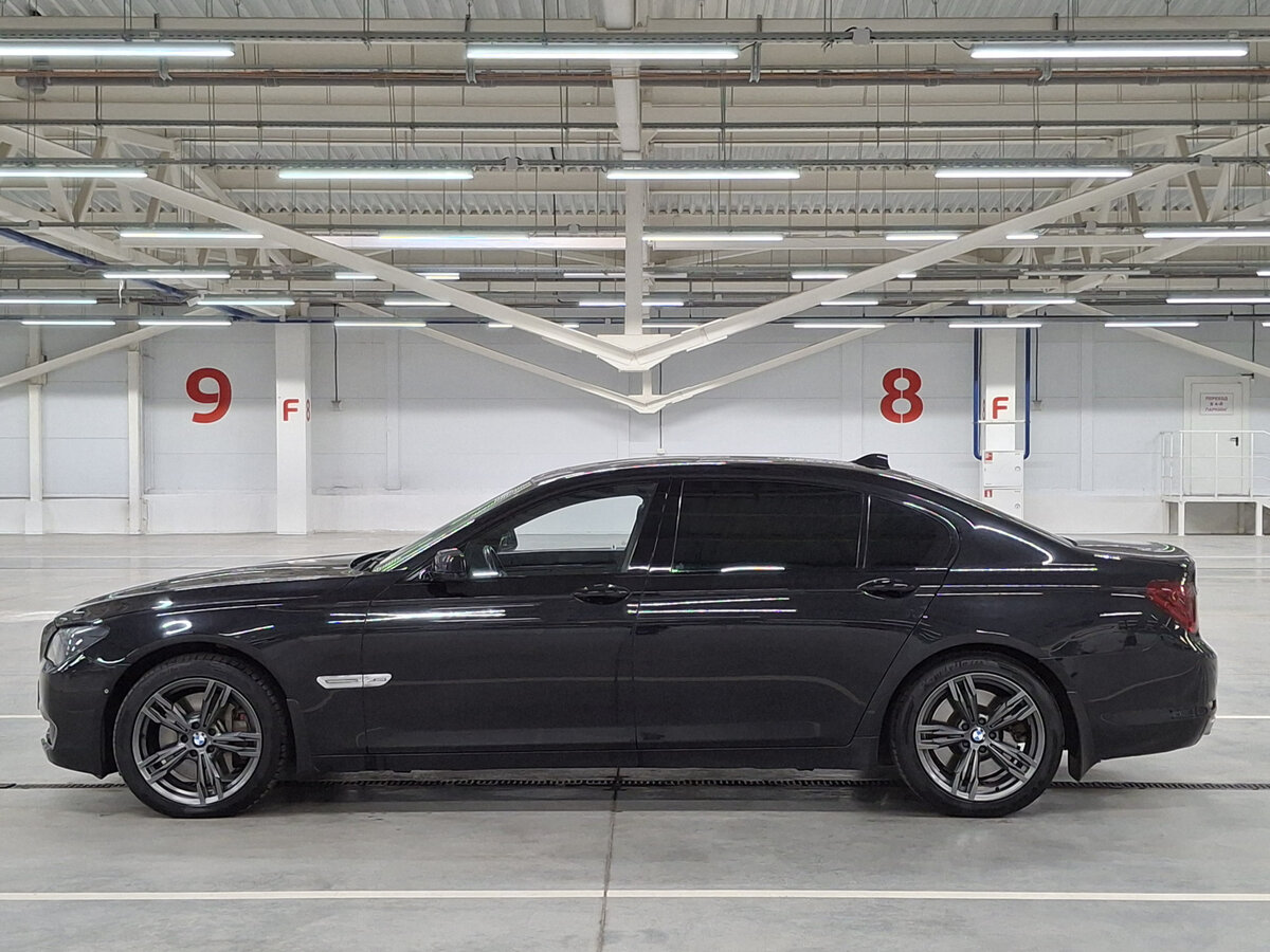 BMW 7 серии 2012 года с пробегом. Фото: #7