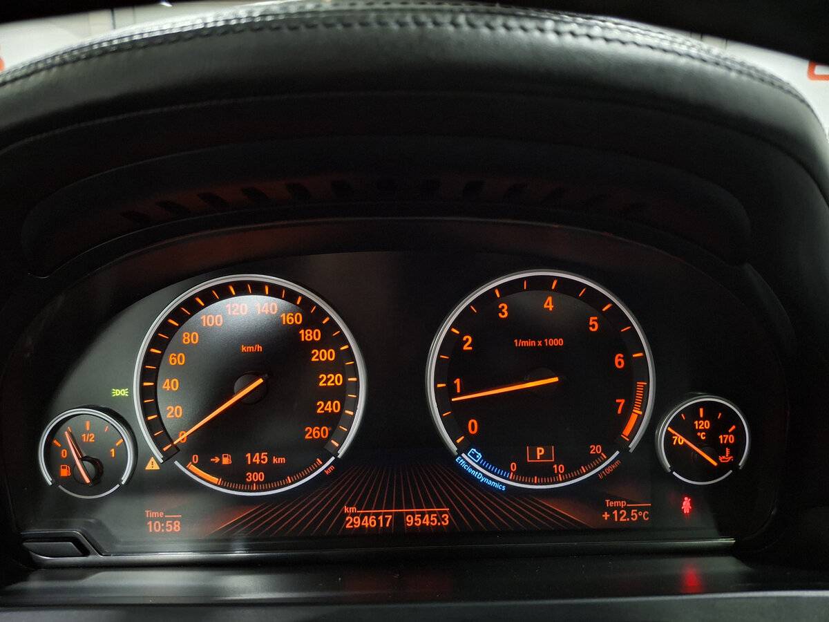 BMW 7 серии 2012 года с пробегом. Фото: #12