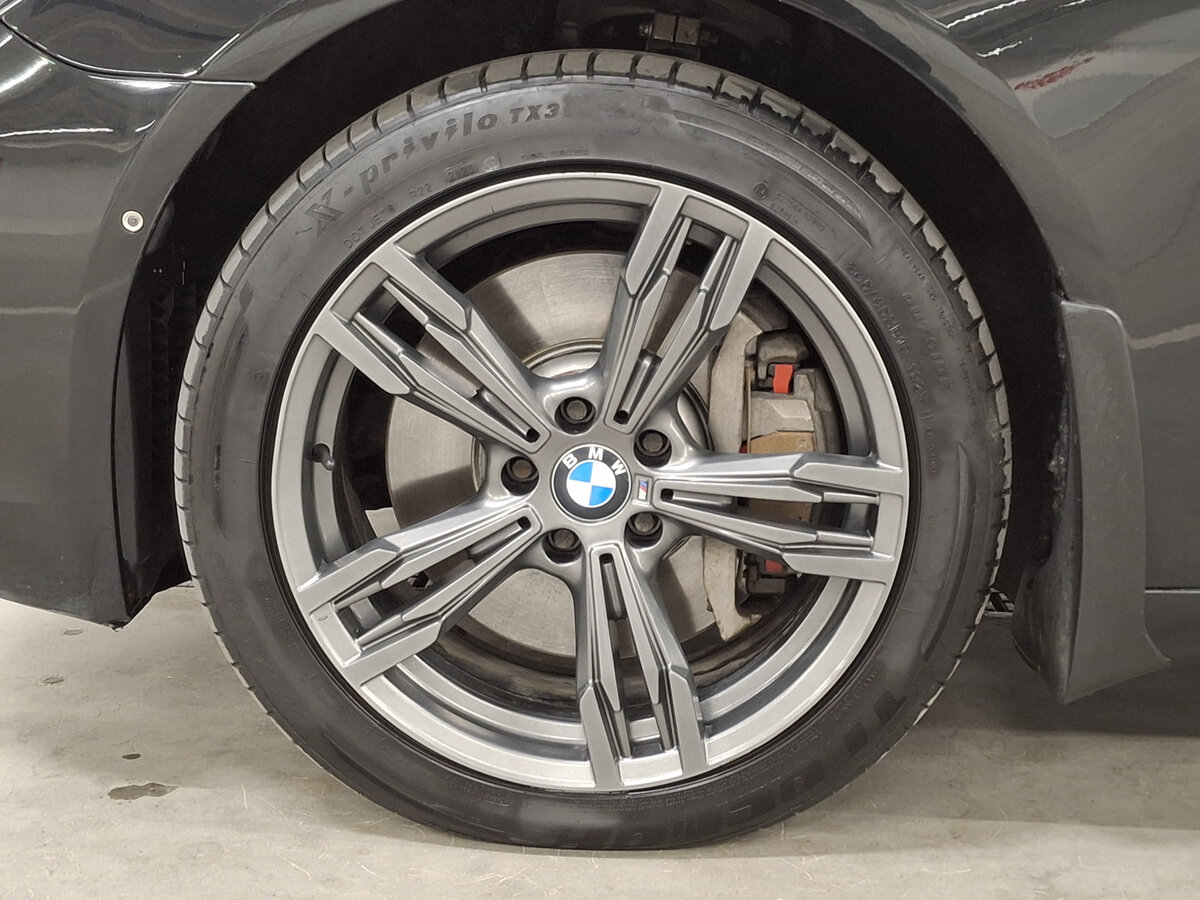 BMW 7 серии 2012 года с пробегом. Фото: #17