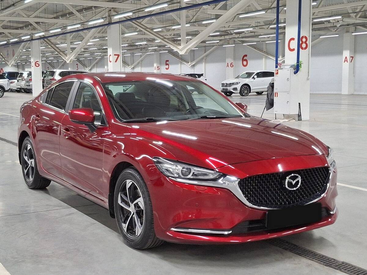 Mazda 6 2021 года с пробегом. Фото: #2