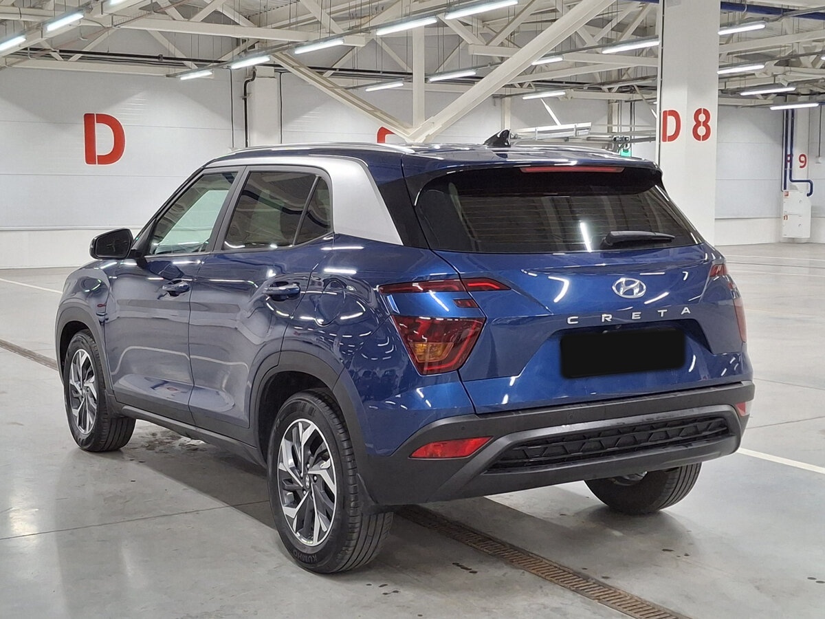Hyundai Creta 2021 года с пробегом. Фото: #6