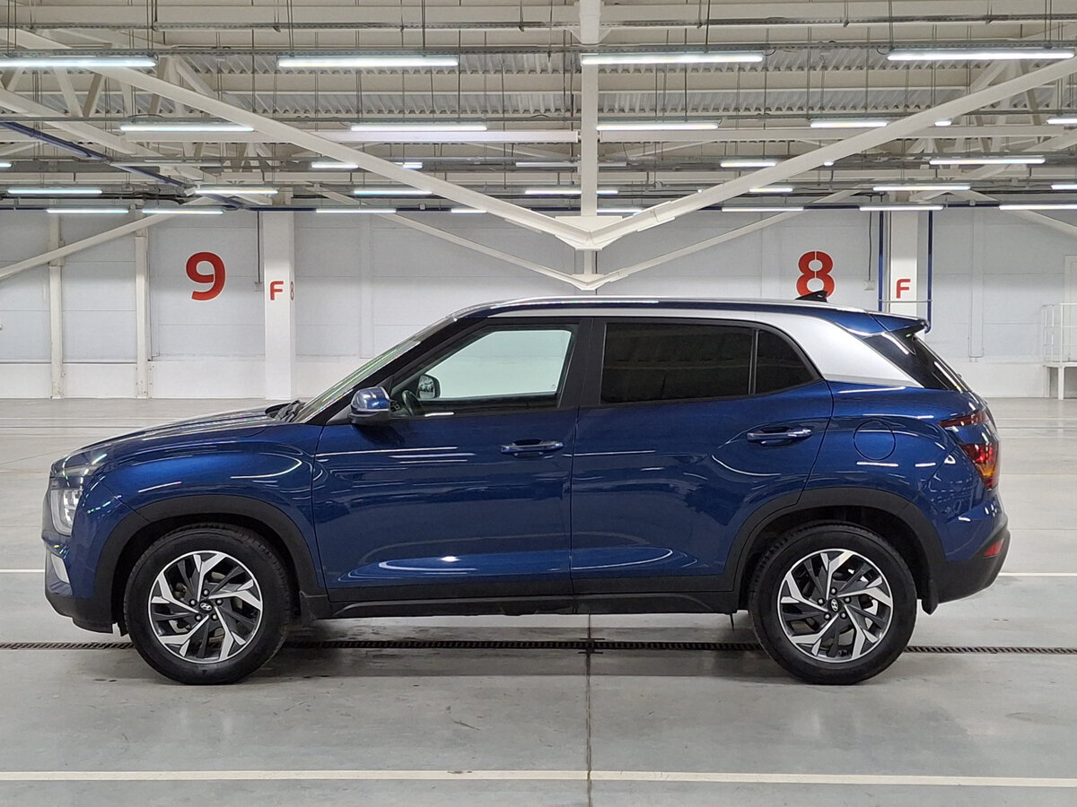 Hyundai Creta 2021 года с пробегом. Фото: #7