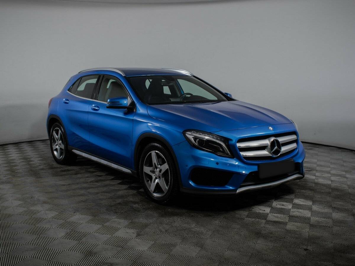 Mercedes-Benz GLA 2015 года с пробегом. Фото: #2