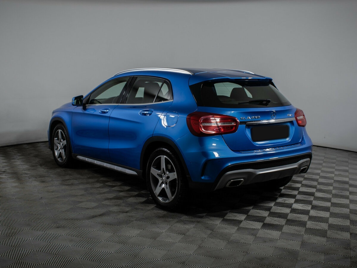 Mercedes-Benz GLA 2015 года с пробегом. Фото: #6