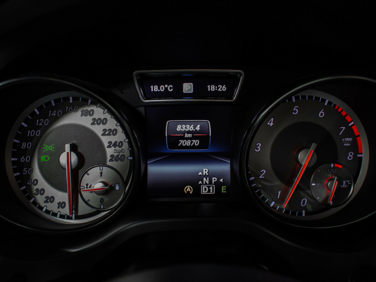 Mercedes-Benz GLA 2015 года с пробегом. Фото: #11