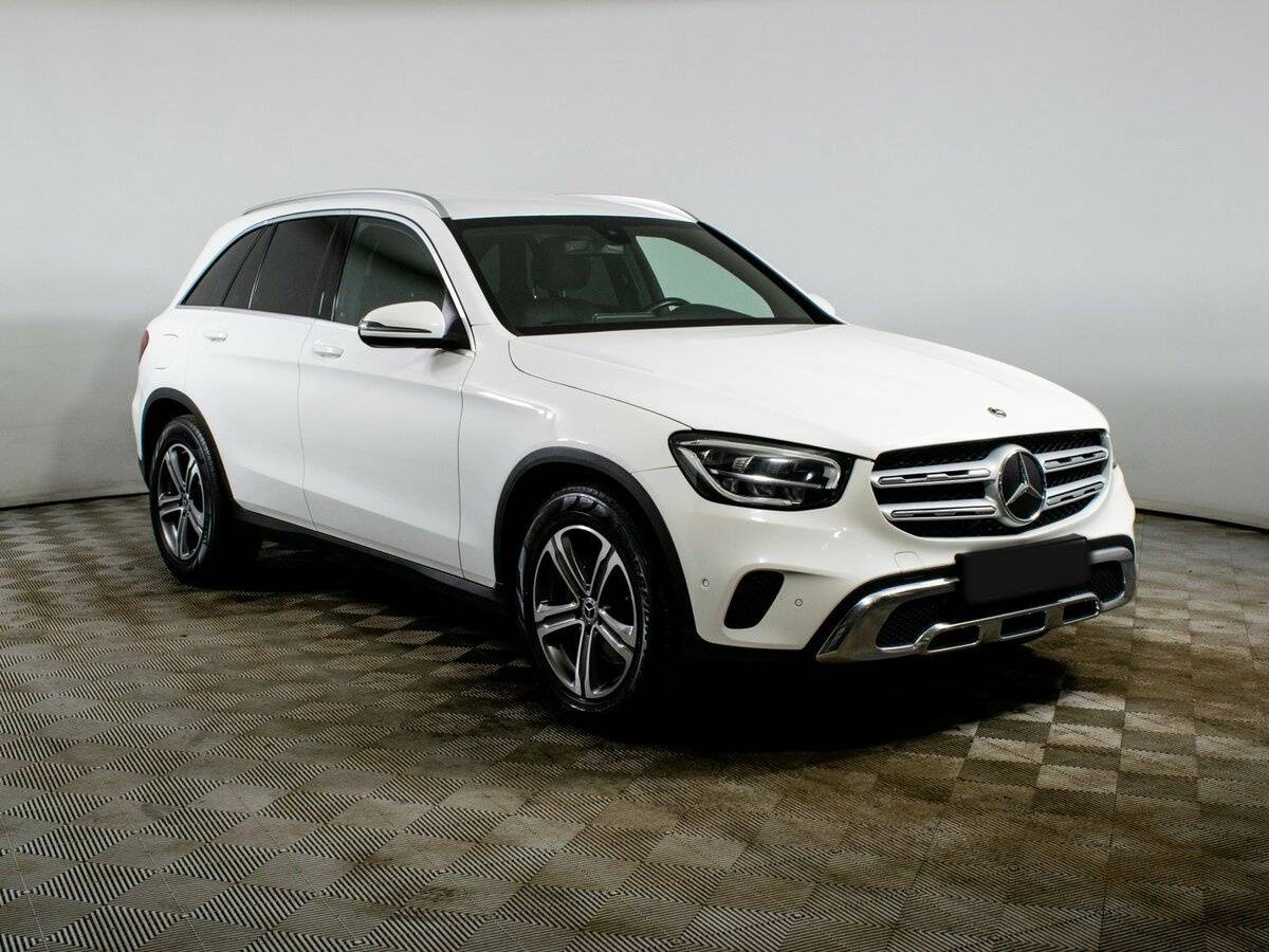 Mercedes-Benz GLC 2021 года с пробегом. Фото: #2