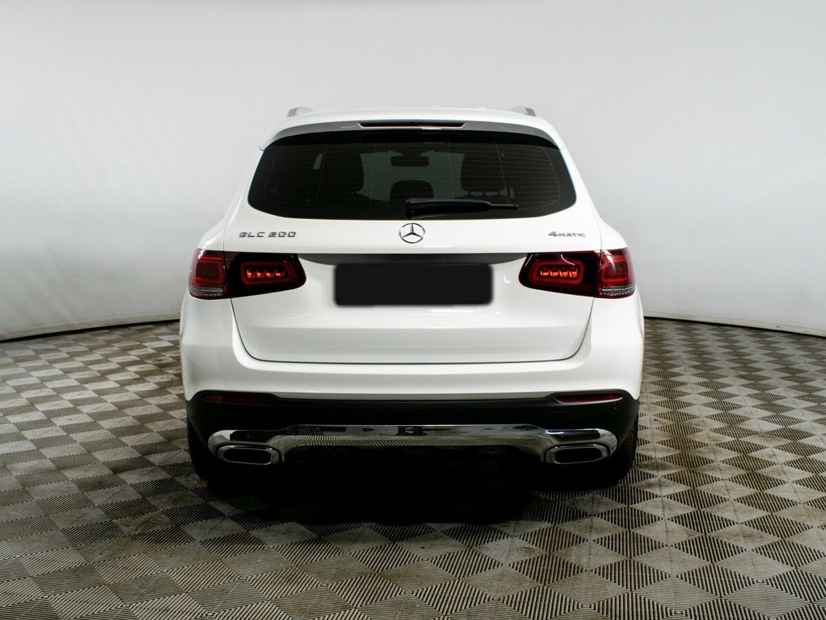 Mercedes-Benz GLC 2021 года с пробегом. Фото: #4