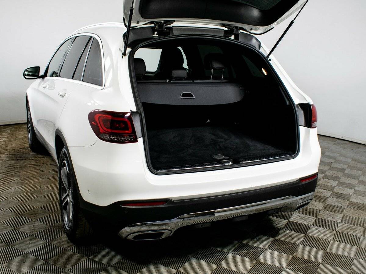 Mercedes-Benz GLC 2021 года с пробегом. Фото: #6