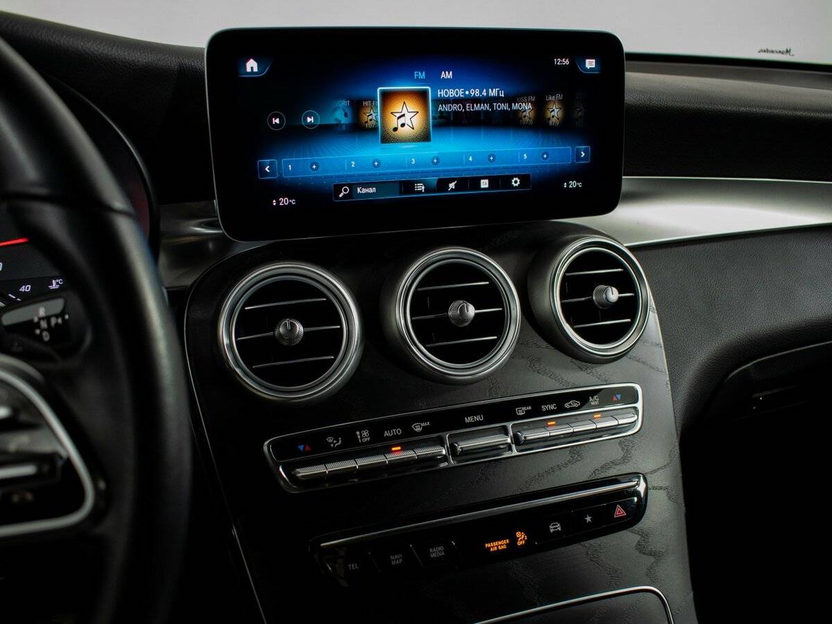 Mercedes-Benz GLC 2021 года с пробегом. Фото: #17