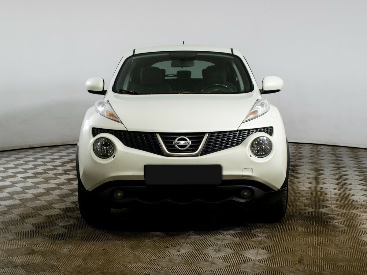 Nissan Juke 2011 года с пробегом. Фото: #1