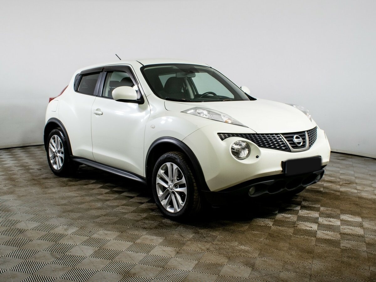 Nissan Juke 2011 года с пробегом. Фото: #2
