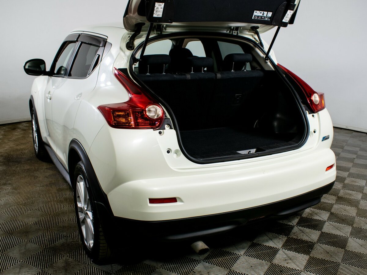 Nissan Juke 2011 года с пробегом. Фото: #6