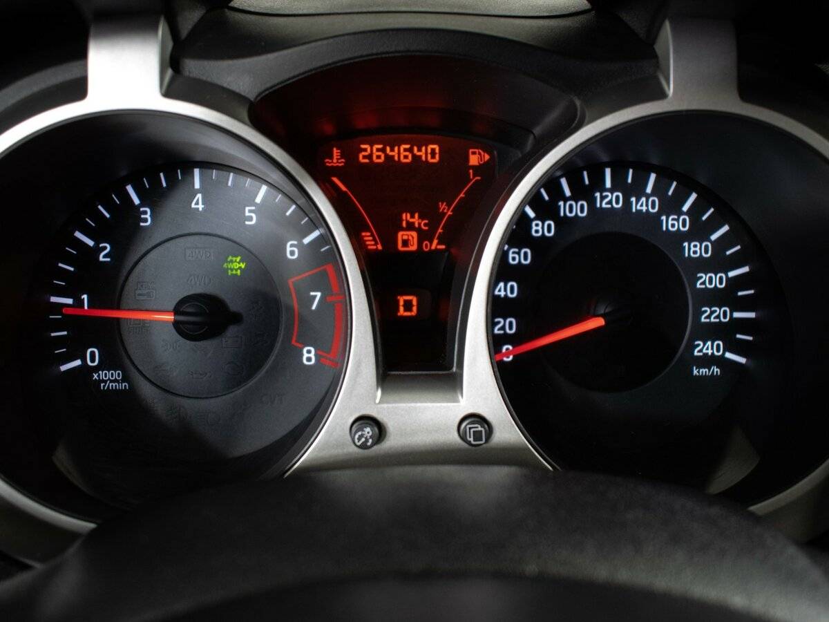 Nissan Juke 2011 года с пробегом. Фото: #10