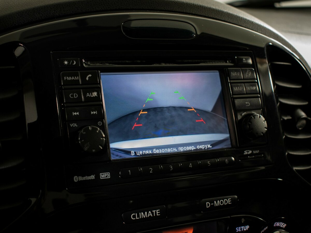 Nissan Juke 2011 года с пробегом. Фото: #13