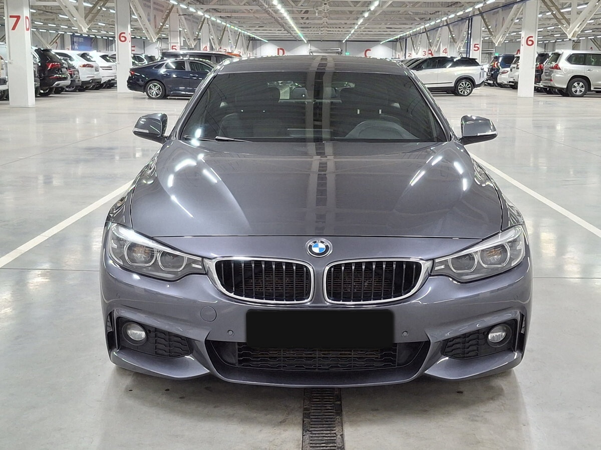 BMW 4 серии 2018 года с пробегом. Фото: #1