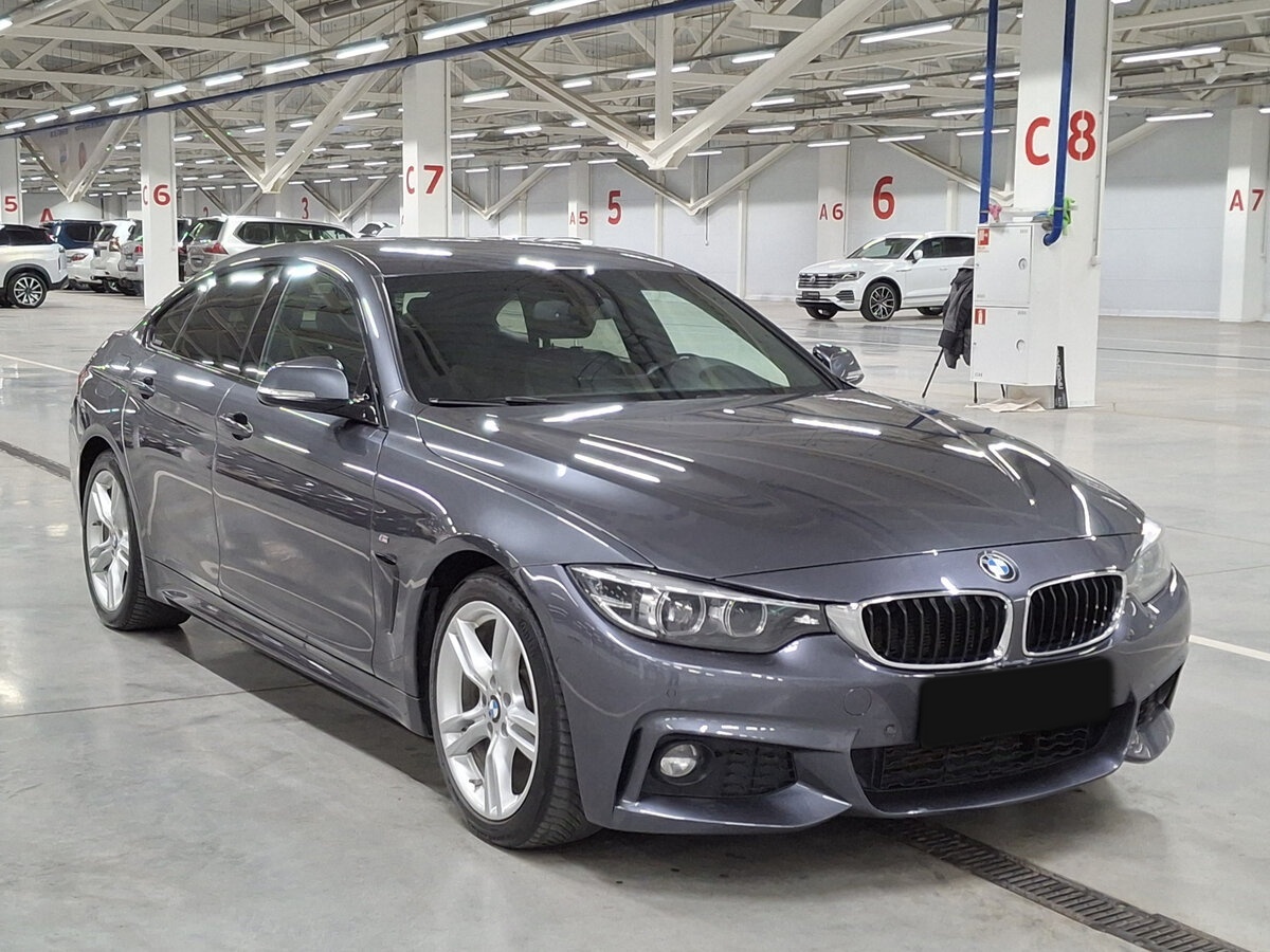 BMW 4 серии 2018 года с пробегом. Фото: #2