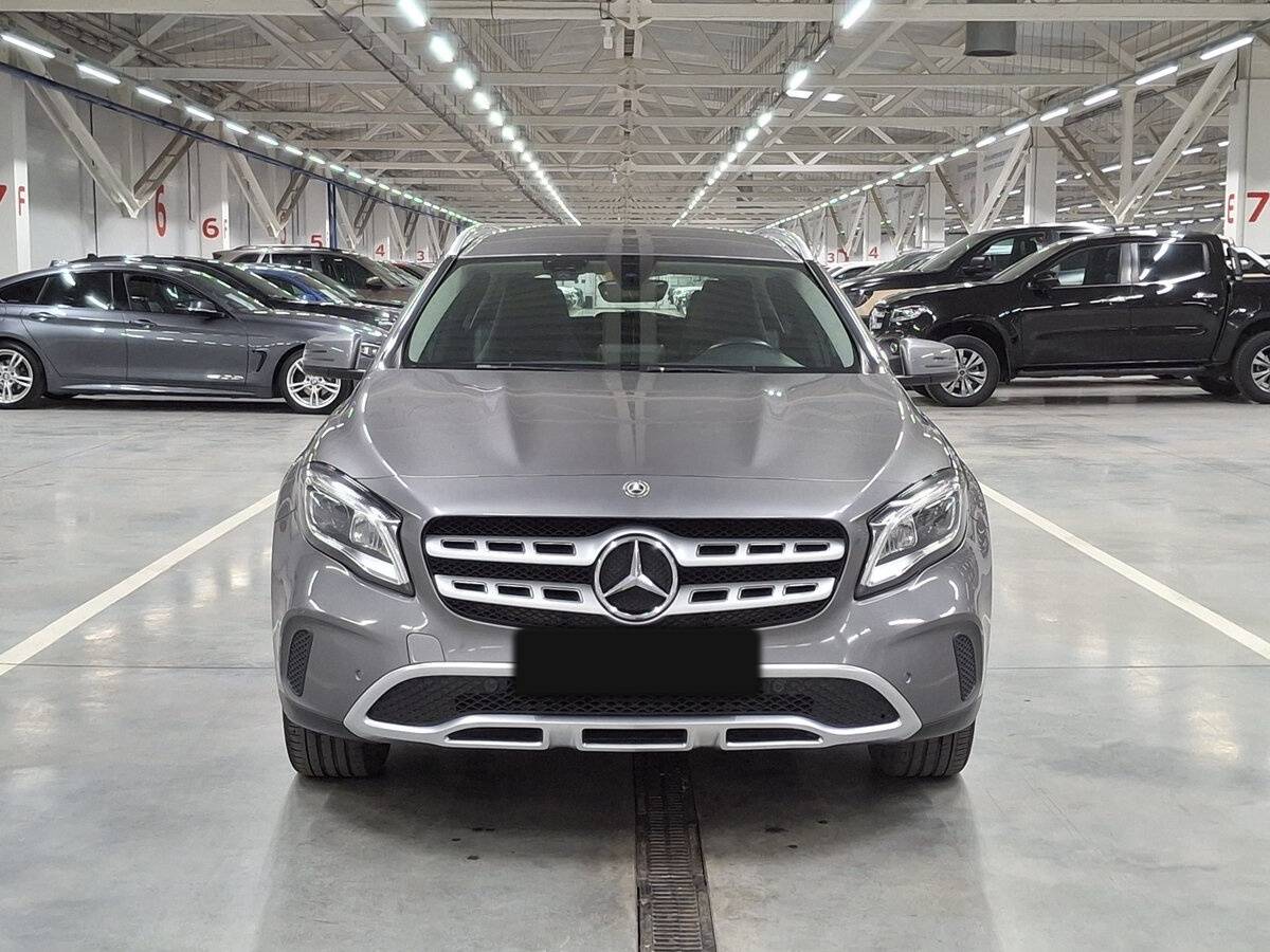 Mercedes-Benz GLA 2018 года с пробегом. Фото: #1