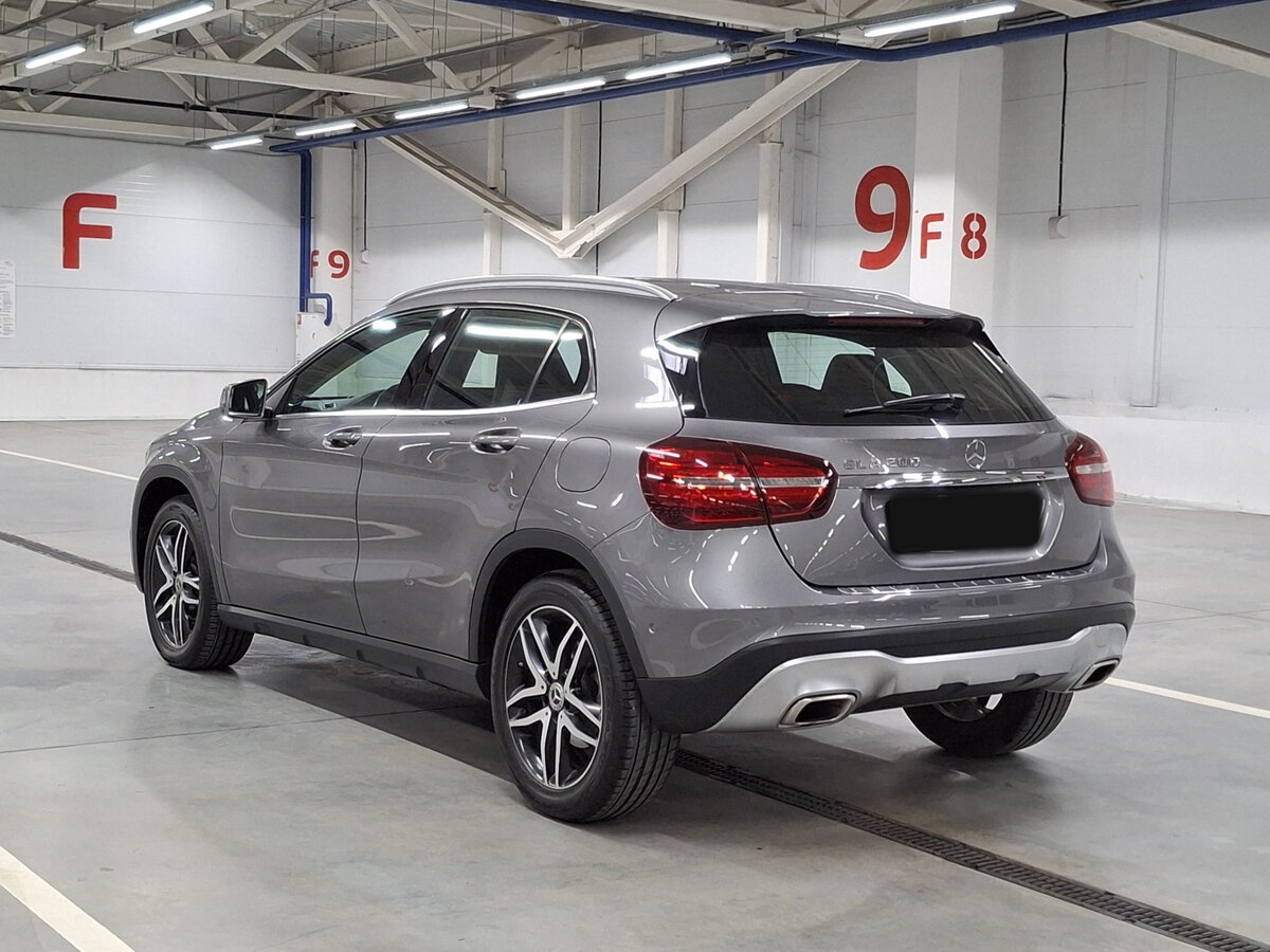 Mercedes-Benz GLA 2018 года с пробегом. Фото: #6