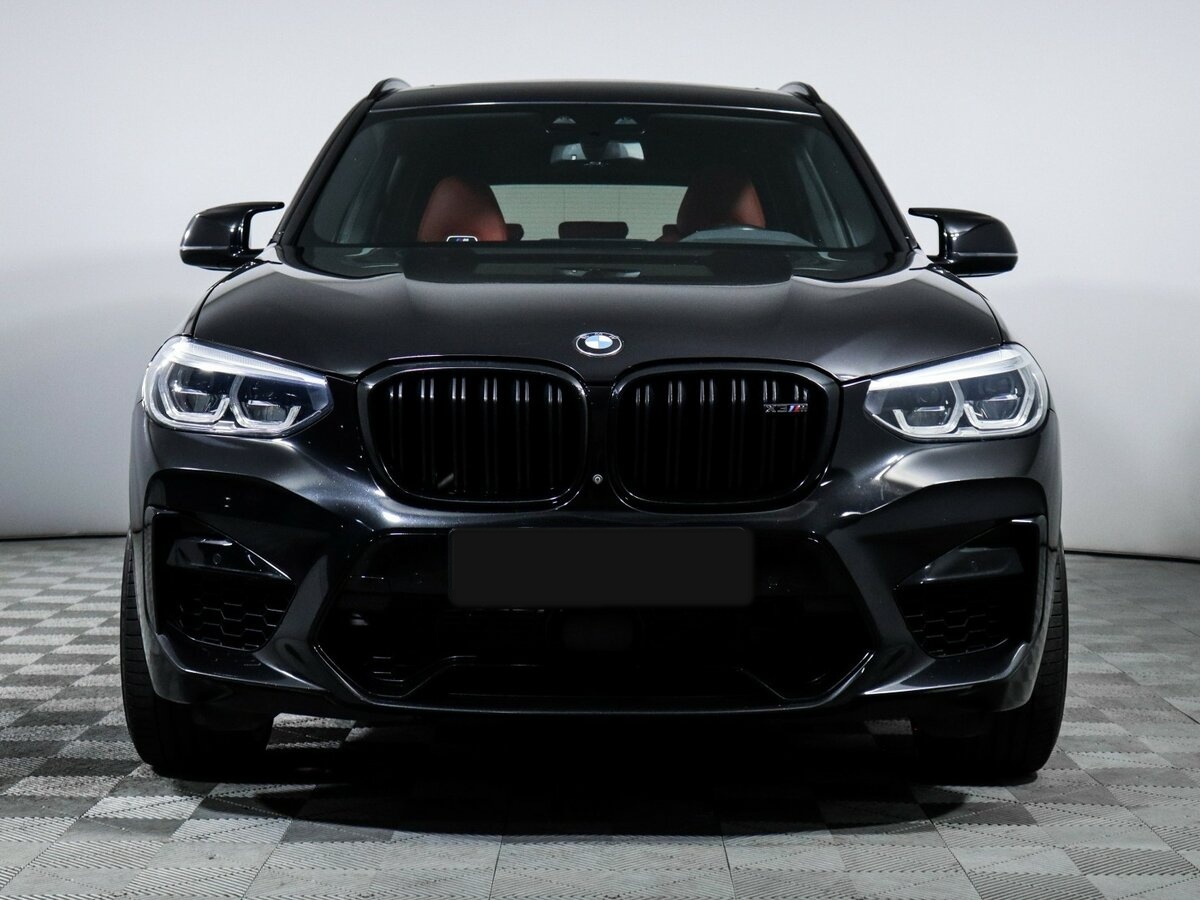 BMW X3 M 2019 года с пробегом. Фото: #1