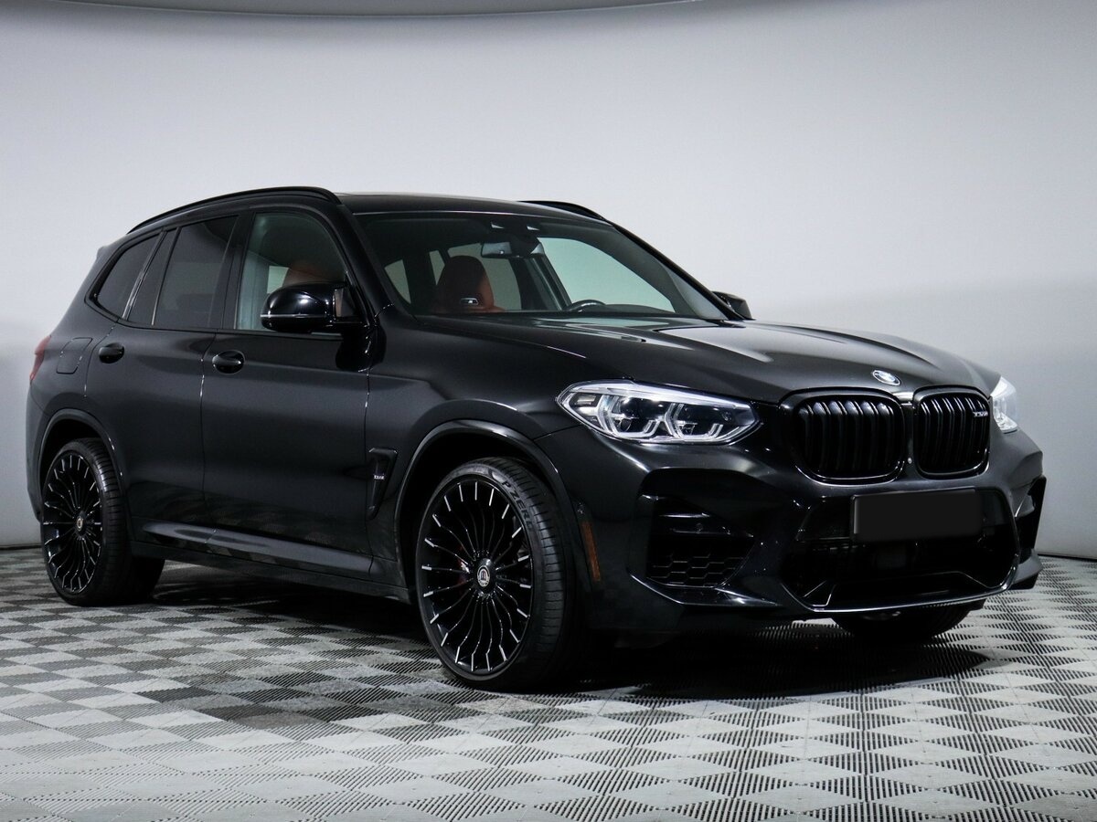 BMW X3 M 2019 года с пробегом. Фото: #2