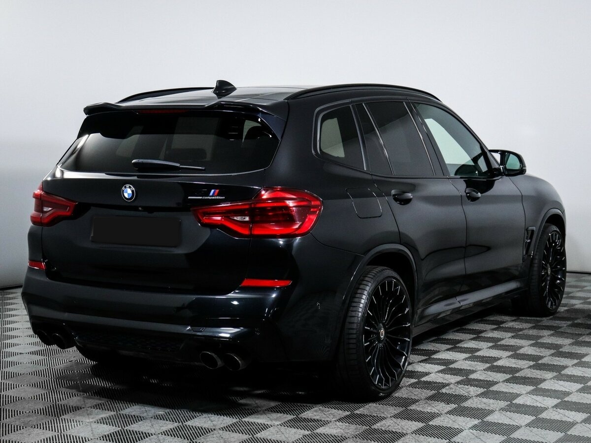 BMW X3 M 2019 года с пробегом. Фото: #3