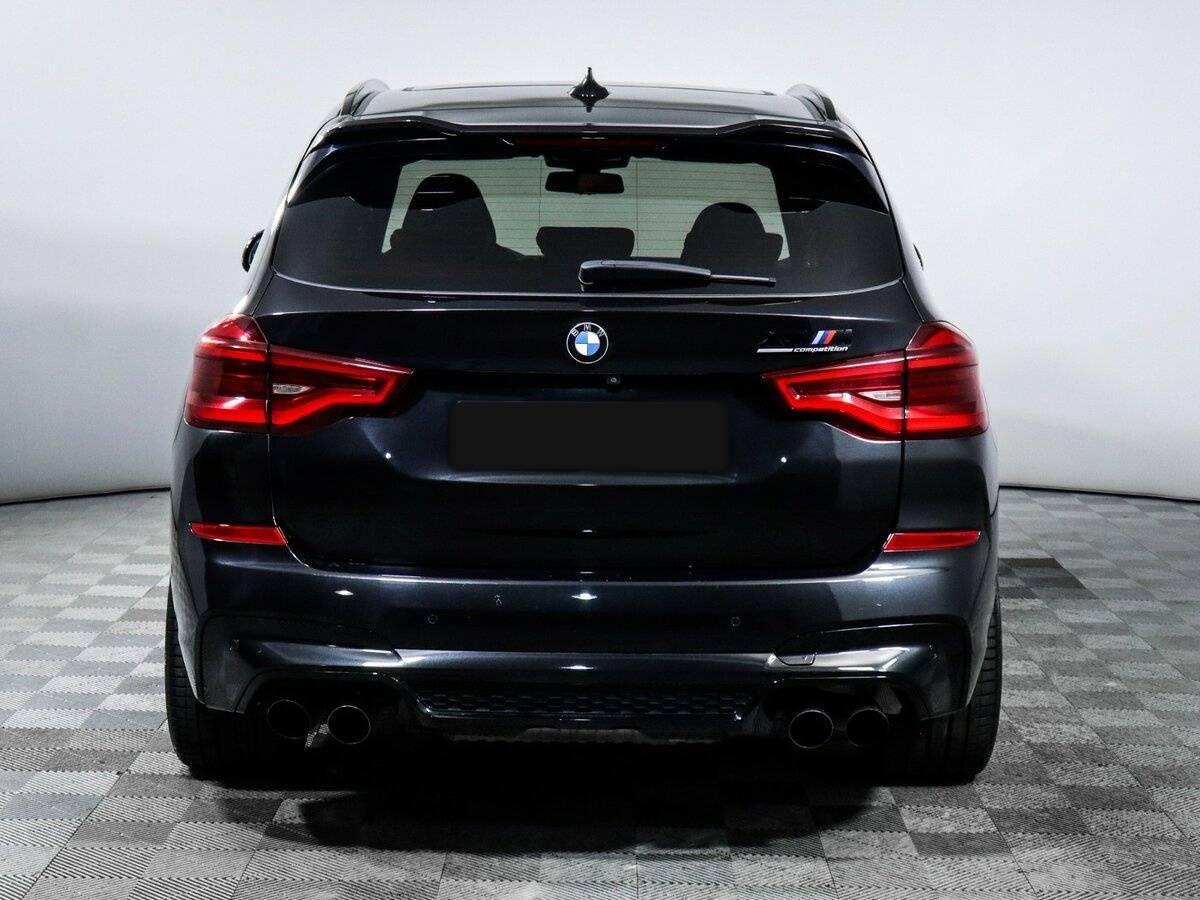 BMW X3 M 2019 года с пробегом. Фото: #4