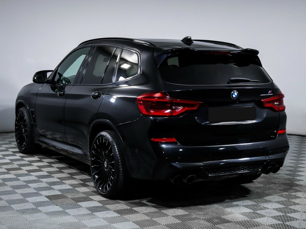 BMW X3 M 2019 года с пробегом. Фото: #5