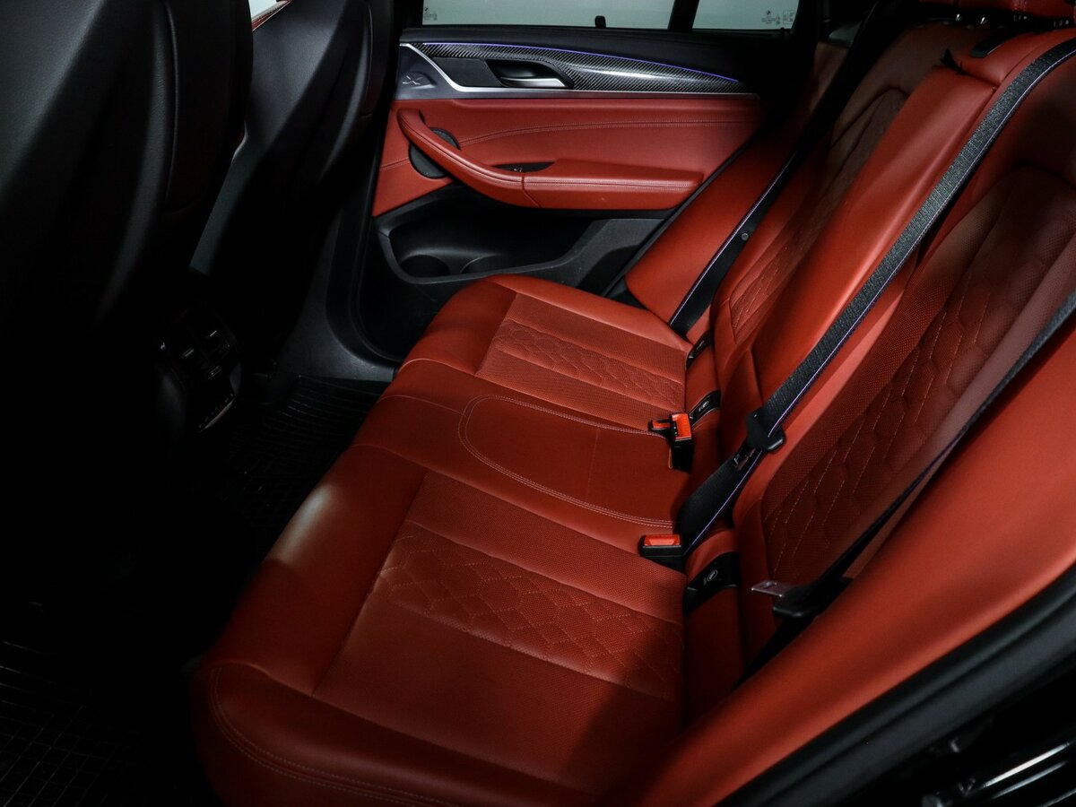 BMW X3 M 2019 года с пробегом. Фото: #7