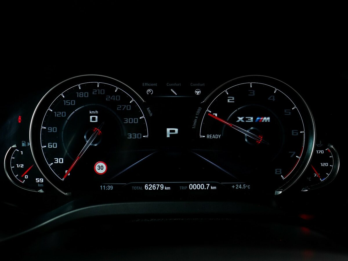 BMW X3 M 2019 года с пробегом. Фото: #8