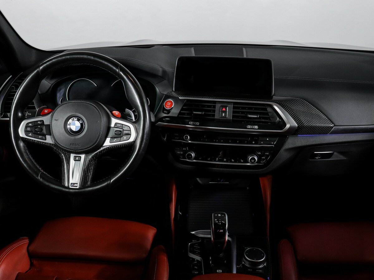 BMW X3 M 2019 года с пробегом. Фото: #9