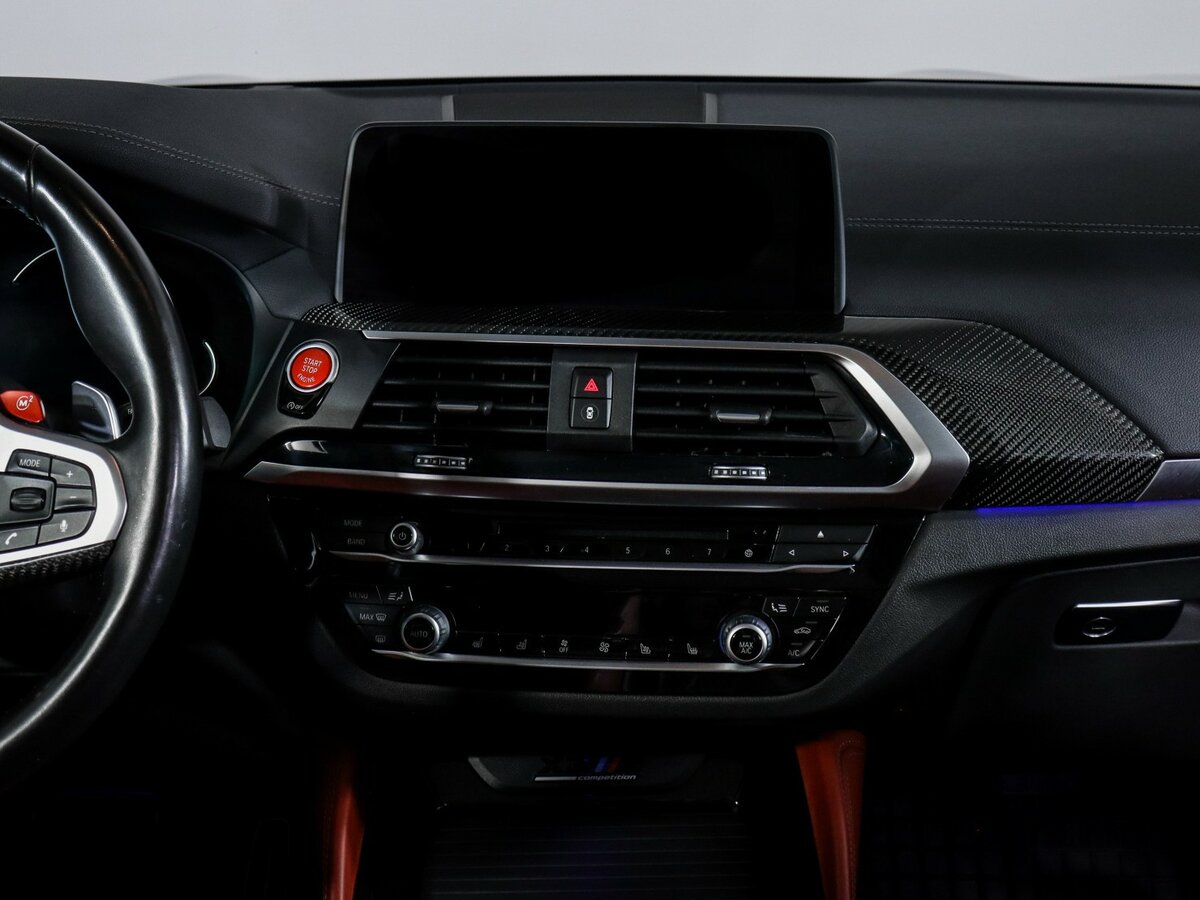 BMW X3 M 2019 года с пробегом. Фото: #10