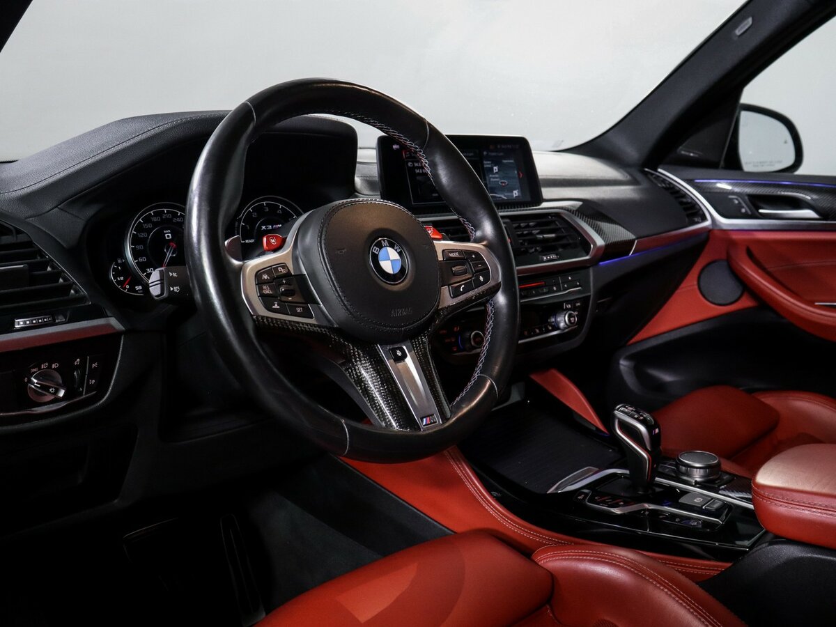 BMW X3 M 2019 года с пробегом. Фото: #11