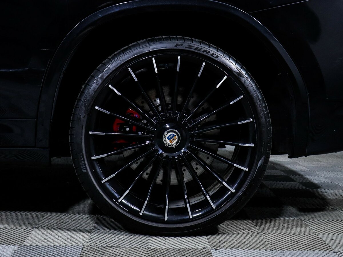 BMW X3 M 2019 года с пробегом. Фото: #12