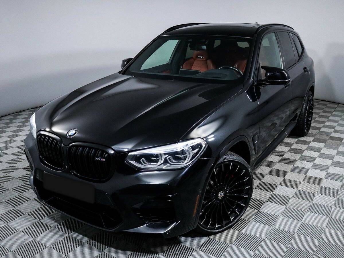 BMW X3 M 2019 года с пробегом. Фото: #14