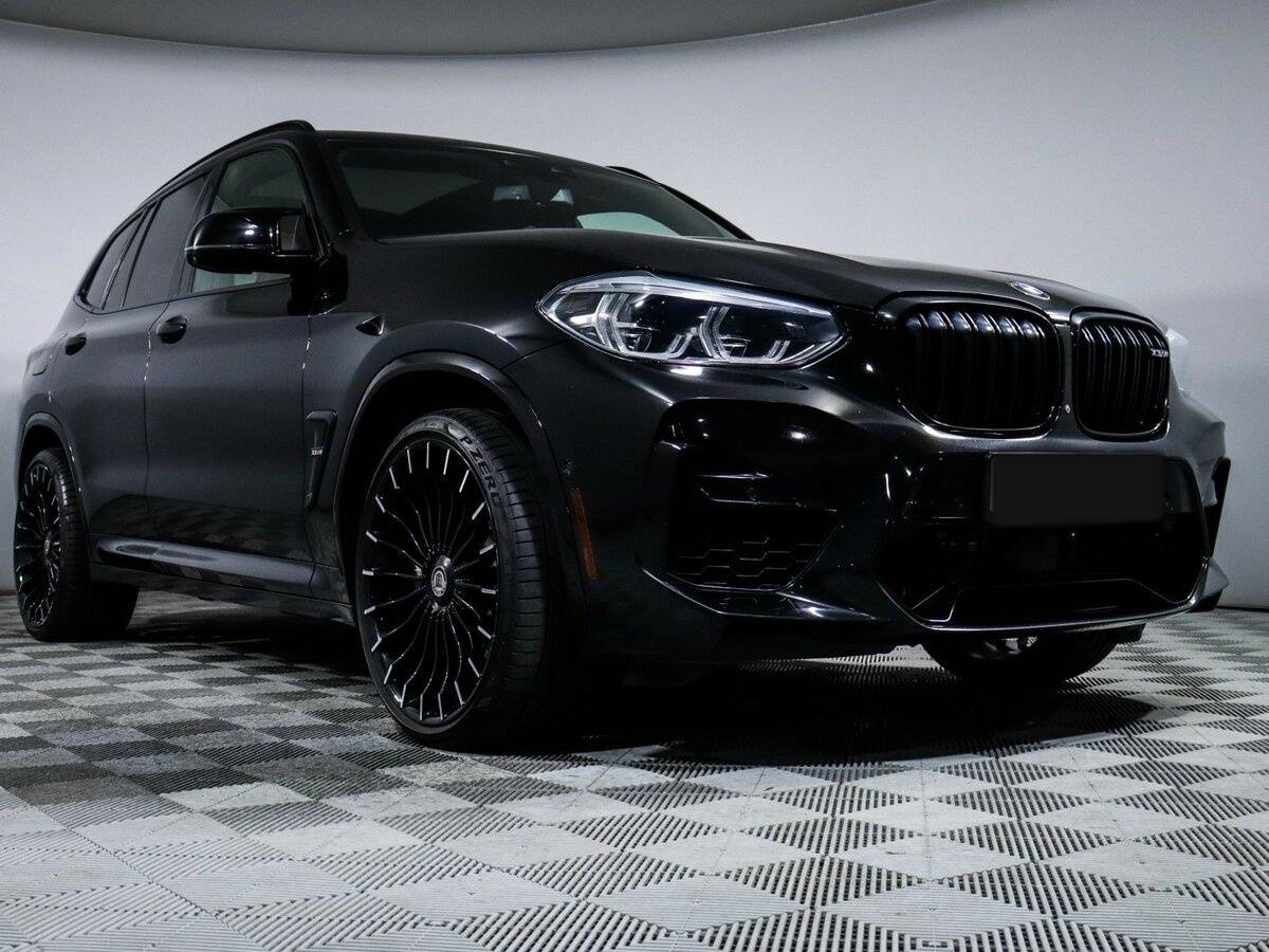 BMW X3 M 2019 года с пробегом. Фото: #15