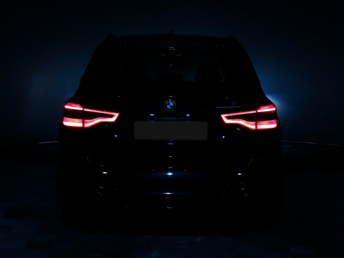 BMW X3 M 2019 года с пробегом. Фото: #16