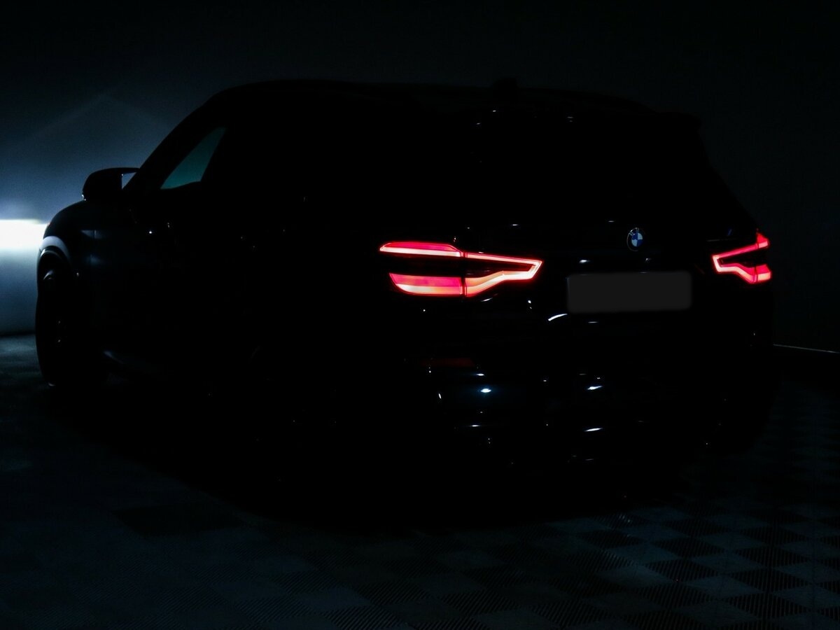 BMW X3 M 2019 года с пробегом. Фото: #17