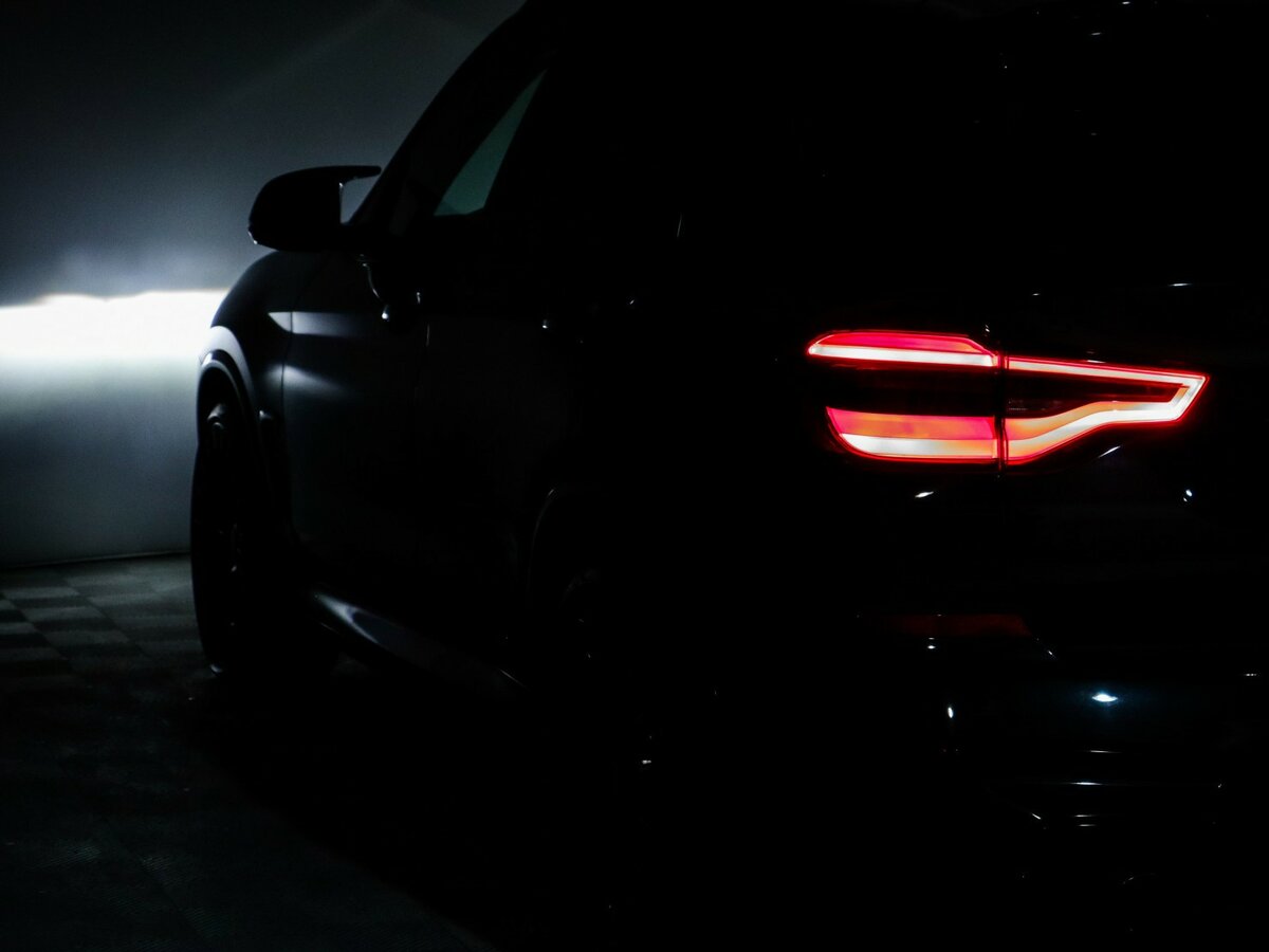 BMW X3 M 2019 года с пробегом. Фото: #18