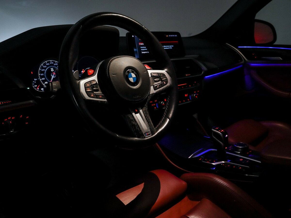BMW X3 M 2019 года с пробегом. Фото: #19