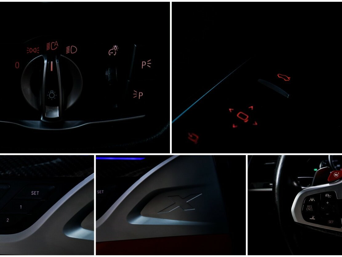 BMW X3 M 2019 года с пробегом. Фото: #21