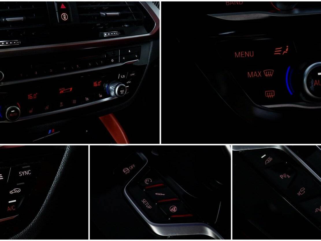 BMW X3 M 2019 года с пробегом. Фото: #23