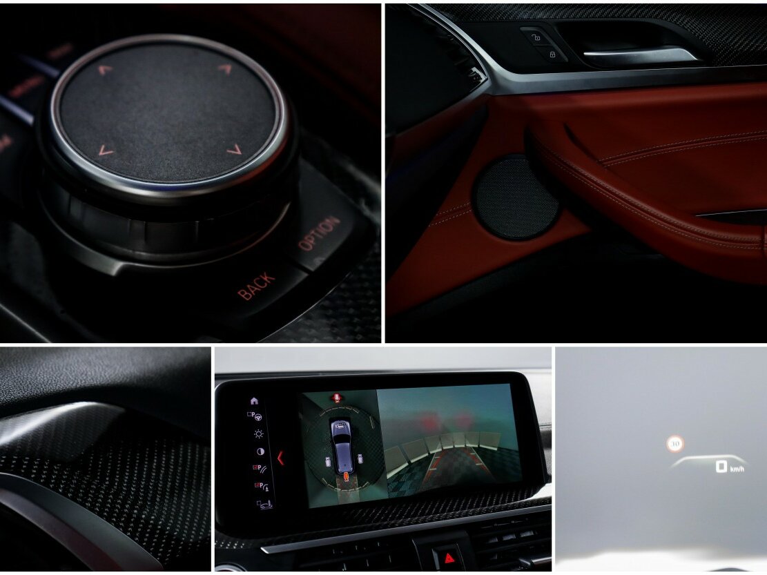 BMW X3 M 2019 года с пробегом. Фото: #24