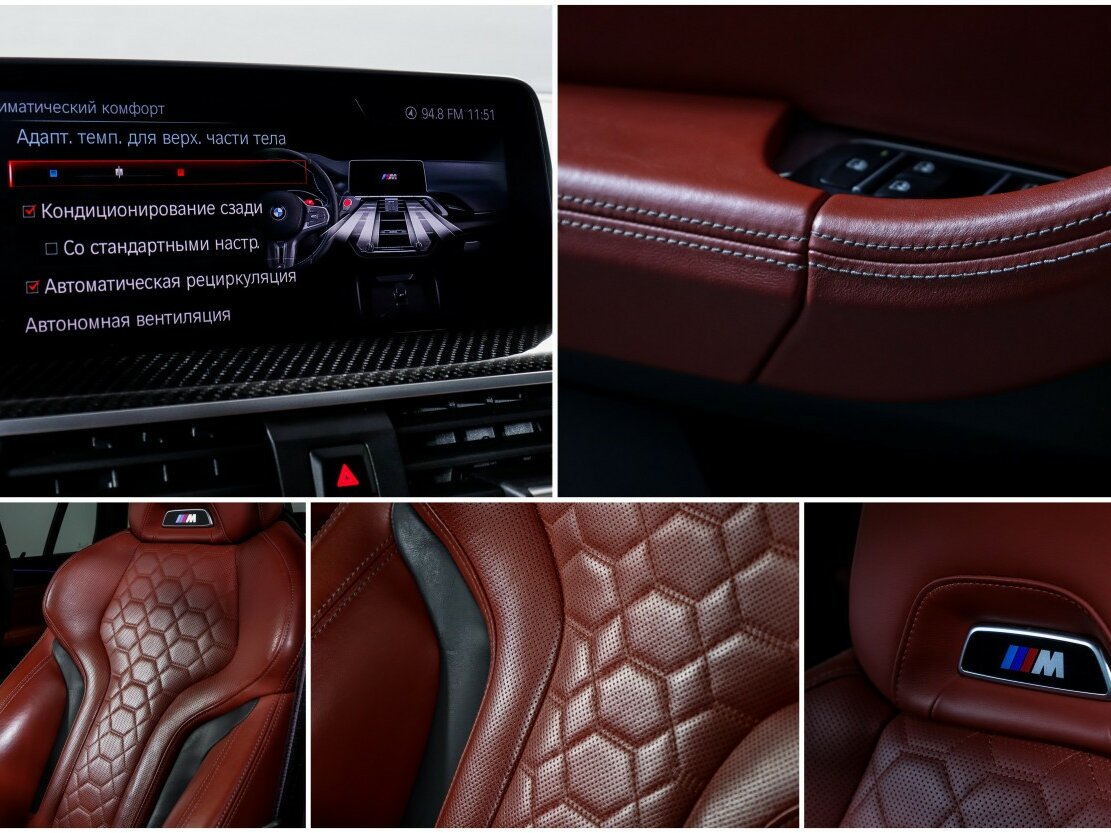 BMW X3 M 2019 года с пробегом. Фото: #26