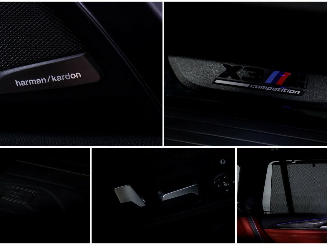 BMW X3 M 2019 года с пробегом. Фото: #27